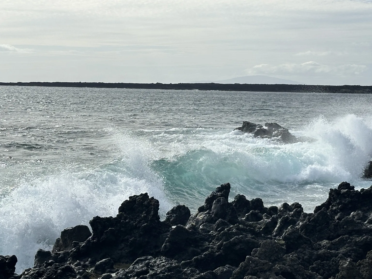 Dangerous Surf and Rocks