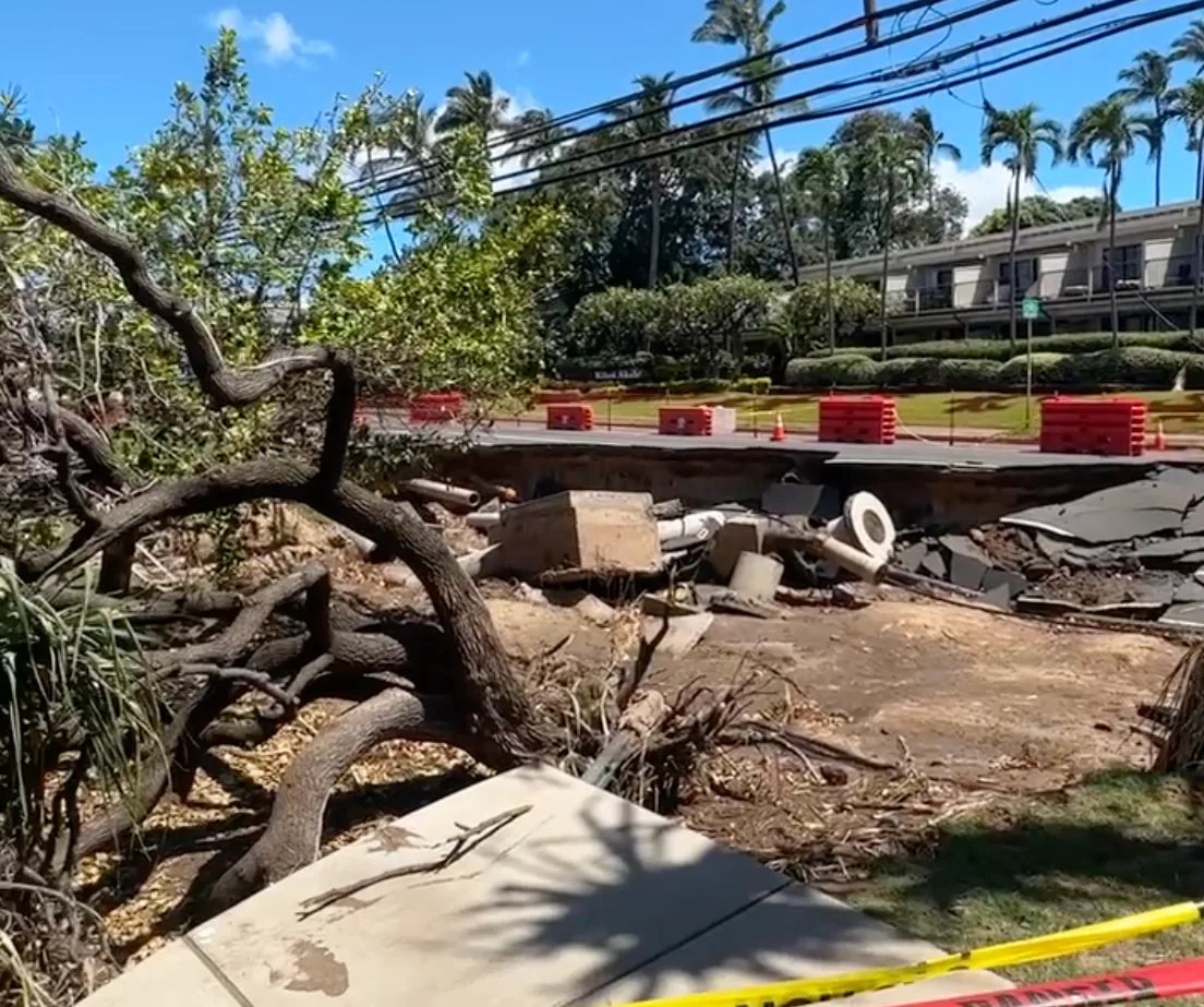 Road Collapse / Washout